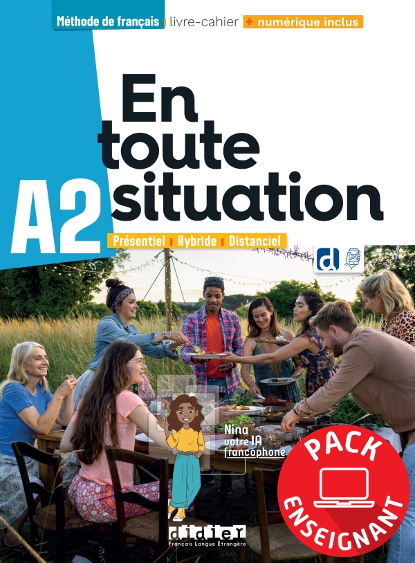 En toute situation A2 – Pack numérique enseignant